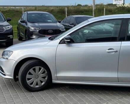 Серый Фольксваген Джетта, объемом двигателя 1.4 л и пробегом 74 тыс. км за 9590 $, фото 11 на Automoto.ua