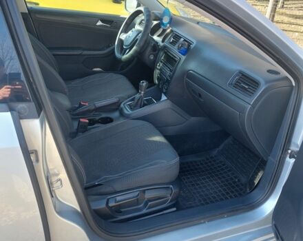 Серый Фольксваген Джетта, объемом двигателя 2 л и пробегом 150 тыс. км за 8900 $, фото 15 на Automoto.ua