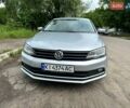 Серый Фольксваген Джетта, объемом двигателя 2 л и пробегом 150 тыс. км за 9500 $, фото 1 на Automoto.ua
