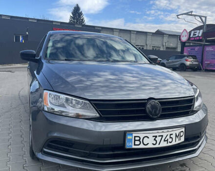 Сірий Фольксваген Джетта, об'ємом двигуна 1.8 л та пробігом 163 тис. км за 9200 $, фото 1 на Automoto.ua