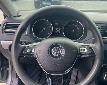 Сірий Фольксваген Джетта, об'ємом двигуна 1.8 л та пробігом 163 тис. км за 9200 $, фото 9 на Automoto.ua