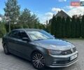 Серый Фольксваген Джетта, объемом двигателя 1.8 л и пробегом 150 тыс. км за 9750 $, фото 1 на Automoto.ua