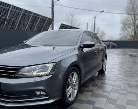 Серый Фольксваген Джетта, объемом двигателя 1.97 л и пробегом 167 тыс. км за 13300 $, фото 1 на Automoto.ua