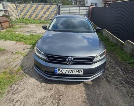 Серый Фольксваген Джетта, объемом двигателя 1.4 л и пробегом 156 тыс. км за 9000 $, фото 9 на Automoto.ua