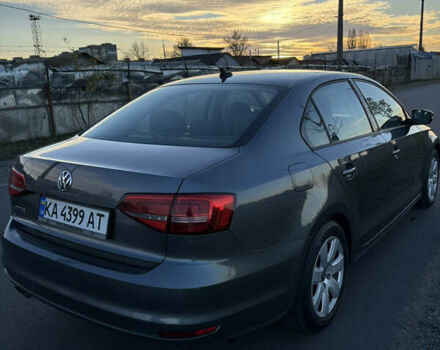 Сірий Фольксваген Джетта, об'ємом двигуна 2 л та пробігом 161 тис. км за 9800 $, фото 9 на Automoto.ua