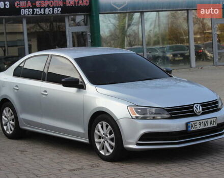 Серый Фольксваген Джетта, объемом двигателя 1.8 л и пробегом 177 тыс. км за 10999 $, фото 1 на Automoto.ua