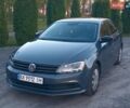 Серый Фольксваген Джетта, объемом двигателя 1.98 л и пробегом 205 тыс. км за 9500 $, фото 1 на Automoto.ua