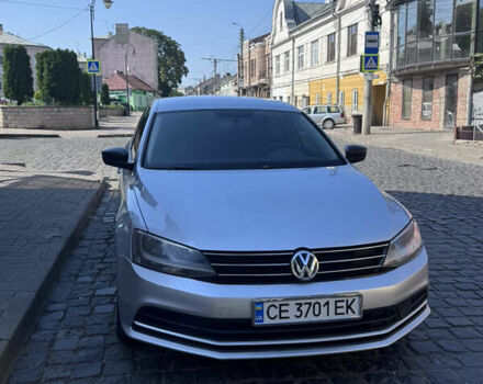 Фольксваген Джетта 2015 в Черновцах на Automoto.ua Серый Фольксваген Джетта, объемом двигателя 2 л и пробегом 310 тыс. км за 9500 $, фото 3 на Automoto.ua
