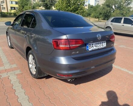 Серый Фольксваген Джетта, объемом двигателя 1.4 л и пробегом 217 тыс. км за 10700 $, фото 5 на Automoto.ua