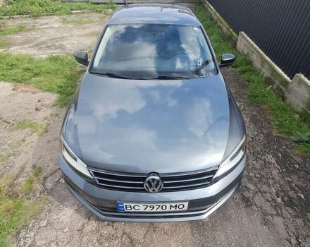 Серый Фольксваген Джетта, объемом двигателя 1.4 л и пробегом 156 тыс. км за 9000 $, фото 13 на Automoto.ua