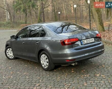 Серый Фольксваген Джетта, объемом двигателя 1.4 л и пробегом 100 тыс. км за 9200 $, фото 17 на Automoto.ua