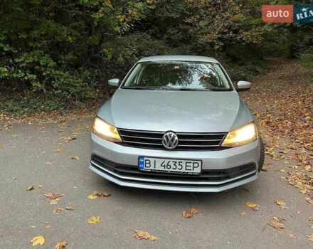 Серый Фольксваген Джетта, объемом двигателя 1.4 л и пробегом 245 тыс. км за 7700 $, фото 6 на Automoto.ua