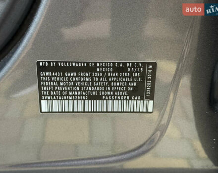 Сірий Фольксваген Джетта, об'ємом двигуна 2 л та пробігом 175 тис. км за 12499 $, фото 30 на Automoto.ua