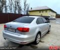Серый Фольксваген Джетта, объемом двигателя 1.8 л и пробегом 230 тыс. км за 8500 $, фото 3 на Automoto.ua