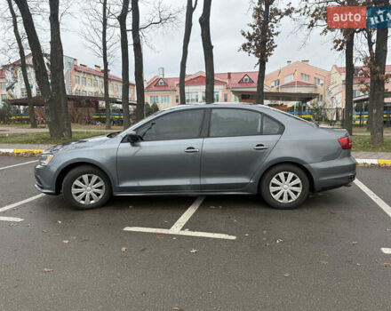 Серый Фольксваген Джетта, объемом двигателя 2 л и пробегом 187 тыс. км за 8500 $, фото 1 на Automoto.ua