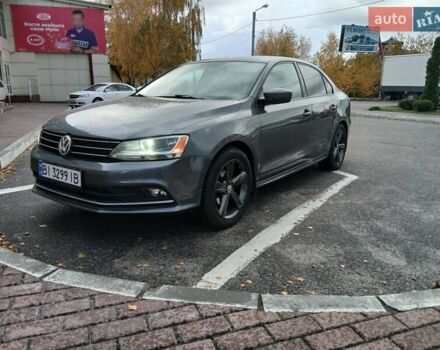 Фольксваген Джетта 2015 в Кременчуге на Automoto.ua Серый Фольксваген Джетта, объемом двигателя 2 л и пробегом 135 тыс. км за 11000 $, фото 4 на Automoto.ua