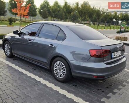 Серый Фольксваген Джетта, объемом двигателя 1.98 л и пробегом 158 тыс. км за 9300 $, фото 5 на Automoto.ua