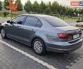 Серый Фольксваген Джетта, объемом двигателя 1.98 л и пробегом 158 тыс. км за 9300 $, фото 5 на Automoto.ua