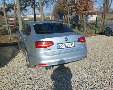 Серый Фольксваген Джетта, объемом двигателя 2 л и пробегом 150 тыс. км за 8900 $, фото 11 на Automoto.ua