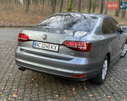 Серый Фольксваген Джетта, объемом двигателя 1.4 л и пробегом 100 тыс. км за 9200 $, фото 82 на Automoto.ua