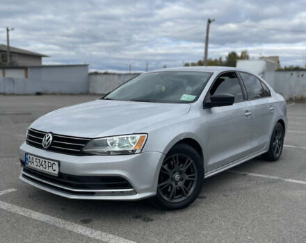 Сірий Фольксваген Джетта, об'ємом двигуна 1.4 л та пробігом 210 тис. км за 9500 $, фото 5 на Automoto.ua