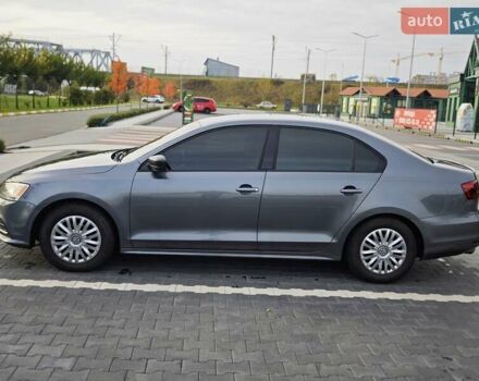 Серый Фольксваген Джетта, объемом двигателя 1.98 л и пробегом 158 тыс. км за 9300 $, фото 1 на Automoto.ua