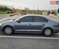 Серый Фольксваген Джетта, объемом двигателя 1.98 л и пробегом 158 тыс. км за 9300 $, фото 1 на Automoto.ua
