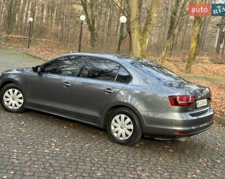 Серый Фольксваген Джетта, объемом двигателя 1.4 л и пробегом 100 тыс. км за 9200 $, фото 55 на Automoto.ua