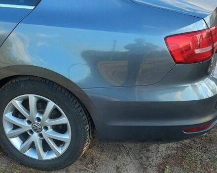Серый Фольксваген Джетта, объемом двигателя 2 л и пробегом 270 тыс. км за 8300 $, фото 5 на Automoto.ua