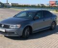 Серый Фольксваген Джетта, объемом двигателя 1.8 л и пробегом 90 тыс. км за 11500 $, фото 3 на Automoto.ua