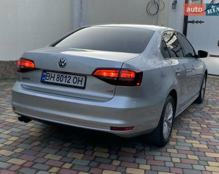Серый Фольксваген Джетта, объемом двигателя 1.4 л и пробегом 113 тыс. км за 9900 $, фото 8 на Automoto.ua