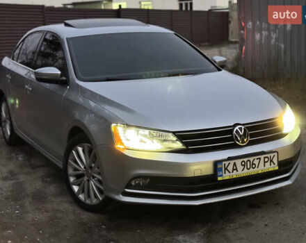 Серый Фольксваген Джетта, объемом двигателя 1.8 л и пробегом 145 тыс. км за 11200 $, фото 5 на Automoto.ua