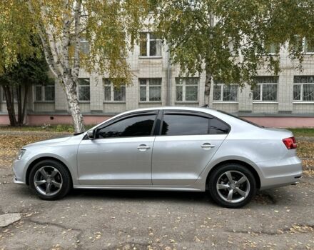 Серый Фольксваген Джетта, объемом двигателя 2 л и пробегом 199 тыс. км за 11500 $, фото 7 на Automoto.ua