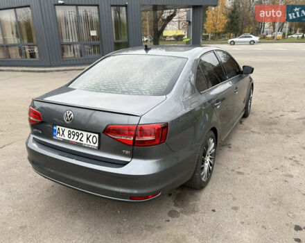 Серый Фольксваген Джетта, объемом двигателя 1.8 л и пробегом 105 тыс. км за 11500 $, фото 7 на Automoto.ua