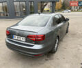 Серый Фольксваген Джетта, объемом двигателя 1.8 л и пробегом 105 тыс. км за 11500 $, фото 7 на Automoto.ua
