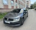 Серый Фольксваген Джетта, объемом двигателя 1.4 л и пробегом 165 тыс. км за 8200 $, фото 1 на Automoto.ua