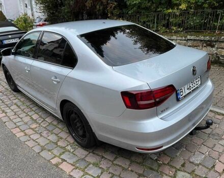 Серый Фольксваген Джетта, объемом двигателя 1.4 л и пробегом 245 тыс. км за 7700 $, фото 5 на Automoto.ua