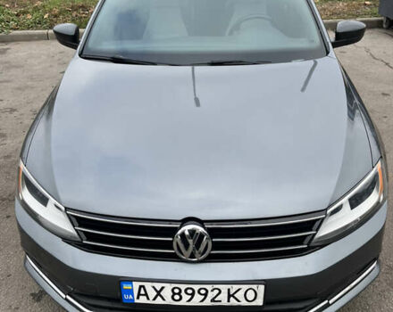 Серый Фольксваген Джетта, объемом двигателя 1.8 л и пробегом 105 тыс. км за 11500 $, фото 1 на Automoto.ua