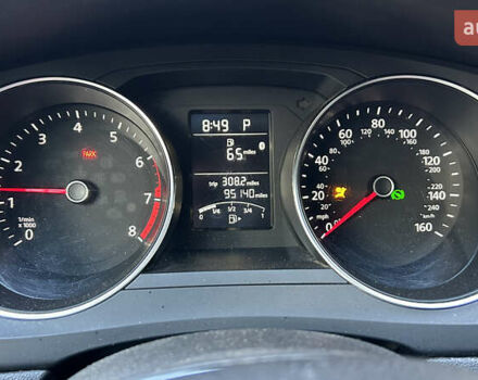 Сірий Фольксваген Джетта, об'ємом двигуна 1.8 л та пробігом 153 тис. км за 11000 $, фото 15 на Automoto.ua