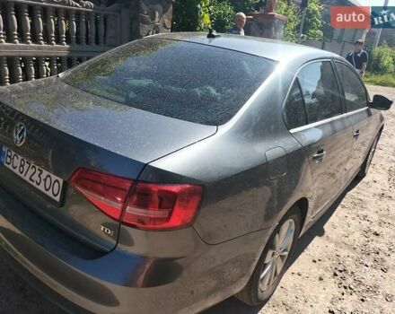 Серый Фольксваген Джетта, объемом двигателя 1.9 л и пробегом 95 тыс. км за 11600 $, фото 5 на Automoto.ua
