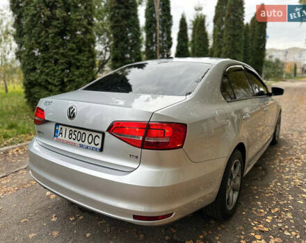 Сірий Фольксваген Джетта, об'ємом двигуна 2 л та пробігом 198 тис. км за 11500 $, фото 7 на Automoto.ua