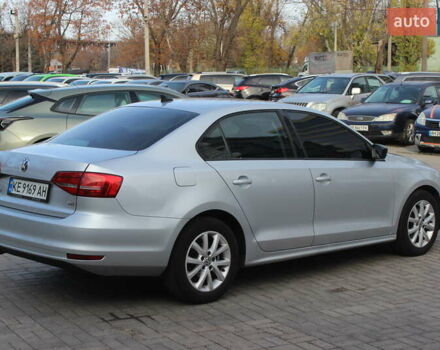 Серый Фольксваген Джетта, объемом двигателя 1.8 л и пробегом 177 тыс. км за 10999 $, фото 3 на Automoto.ua