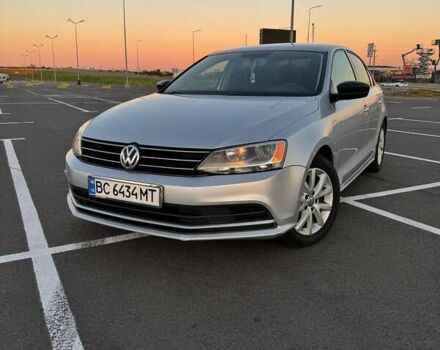 Сірий Фольксваген Джетта, об'ємом двигуна 1.8 л та пробігом 201 тис. км за 8000 $, фото 1 на Automoto.ua