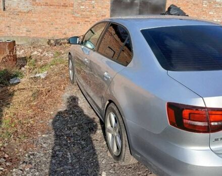 Серый Фольксваген Джетта, объемом двигателя 1.4 л и пробегом 190 тыс. км за 8600 $, фото 4 на Automoto.ua