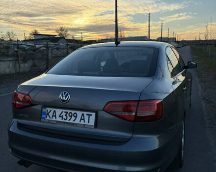 Сірий Фольксваген Джетта, об'ємом двигуна 2 л та пробігом 161 тис. км за 9800 $, фото 12 на Automoto.ua