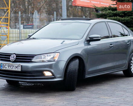 Серый Фольксваген Джетта, объемом двигателя 1.8 л и пробегом 157 тыс. км за 12500 $, фото 3 на Automoto.ua