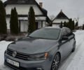 Серый Фольксваген Джетта, объемом двигателя 1.8 л и пробегом 149 тыс. км за 10300 $, фото 1 на Automoto.ua