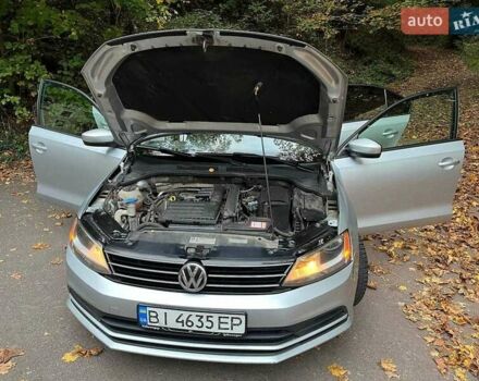 Серый Фольксваген Джетта, объемом двигателя 1.4 л и пробегом 245 тыс. км за 7700 $, фото 12 на Automoto.ua