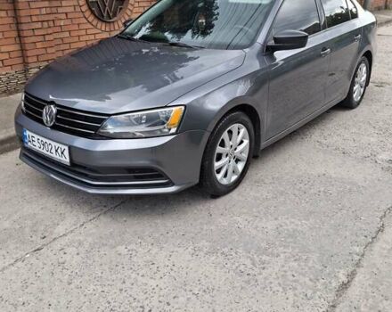 Серый Фольксваген Джетта, объемом двигателя 1.8 л и пробегом 250 тыс. км за 9100 $, фото 4 на Automoto.ua