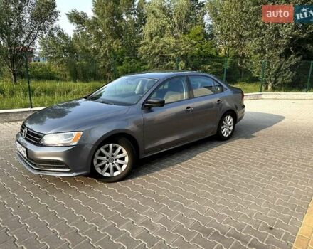 Серый Фольксваген Джетта, объемом двигателя 2 л и пробегом 157 тыс. км за 9800 $, фото 6 на Automoto.ua